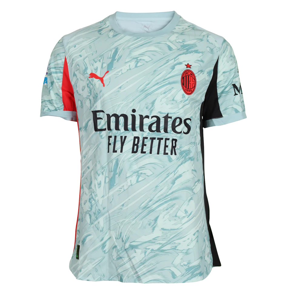 来自AC Milan的Marco Sportiello球衣