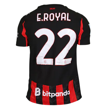 AC Milan 팀의 Emerson Aparecido Leite de Souza Junior 셔츠