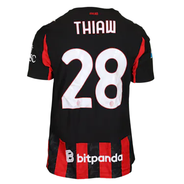 AC Milan 팀의 Malick Thiaw 셔츠