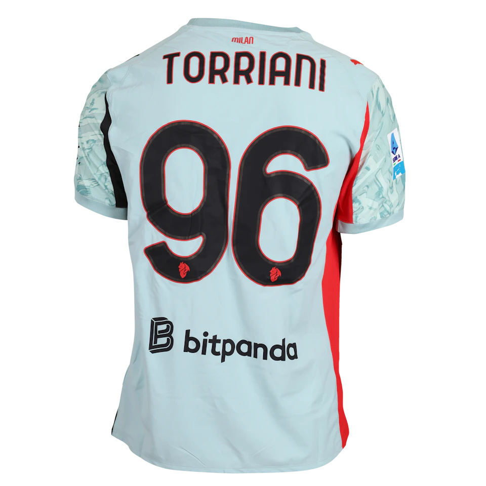 Shirt van Lorenzo Torriani AC Milan