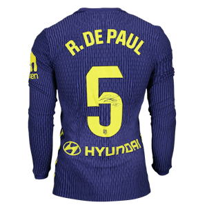 Atlético de Madrid 팀의 Rodrigo de Paul 셔츠