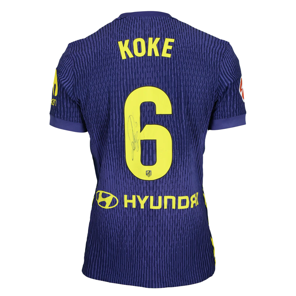 来自Atlético de Madrid的Koke球衣