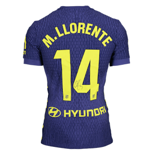 Marcos Llorente  Atlético de Madrid shirt