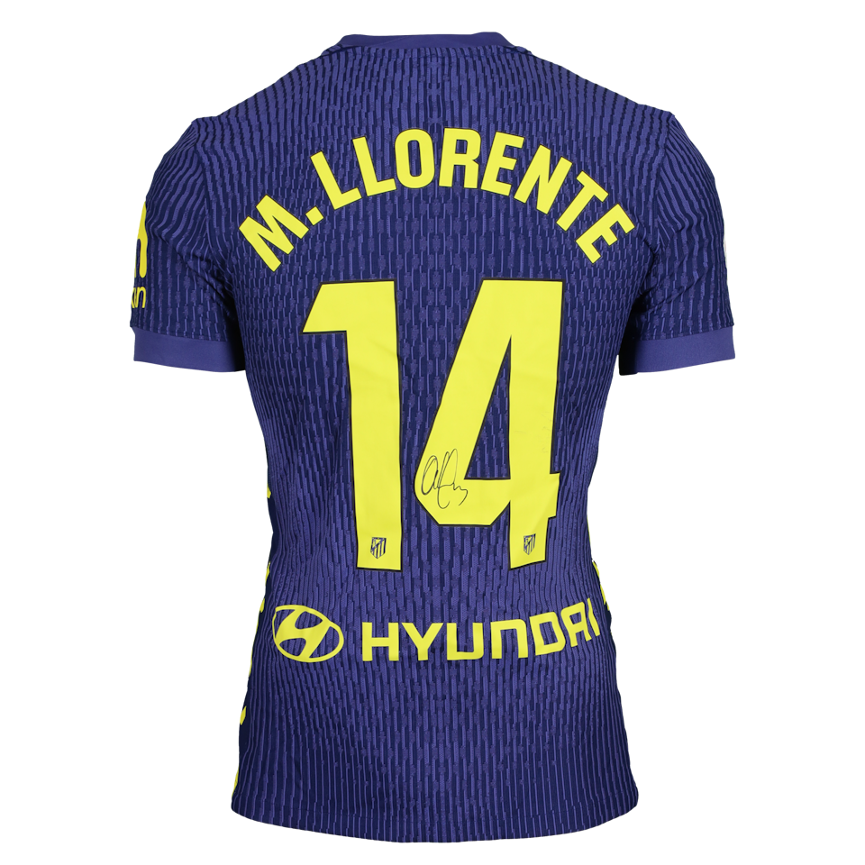 Marcos Llorente  Atlético de Madrid shirt