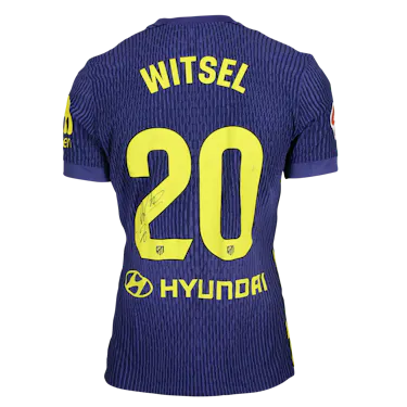 来自Atlético de Madrid的Axel Witsel球衣