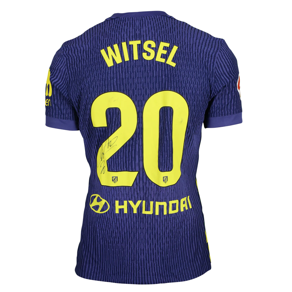 来自Atlético de Madrid的Axel Witsel球衣