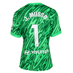 Camiseta Juan Agustín Musso Atlético de Madrid