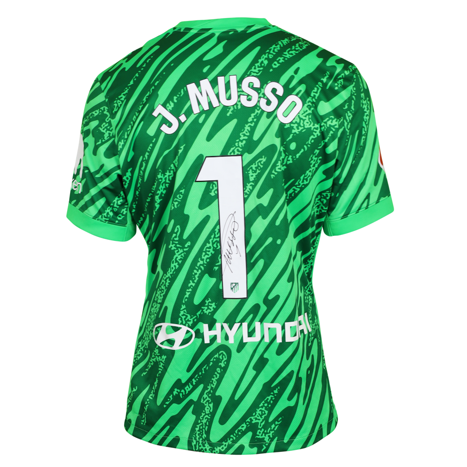 Camiseta Juan Agustín Musso Atlético de Madrid