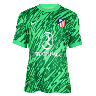 Juan Agustín Musso Atlético de Madrid shirt