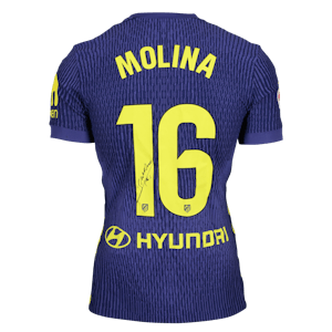 Nahuel Molina  Atlético de Madrid jersey