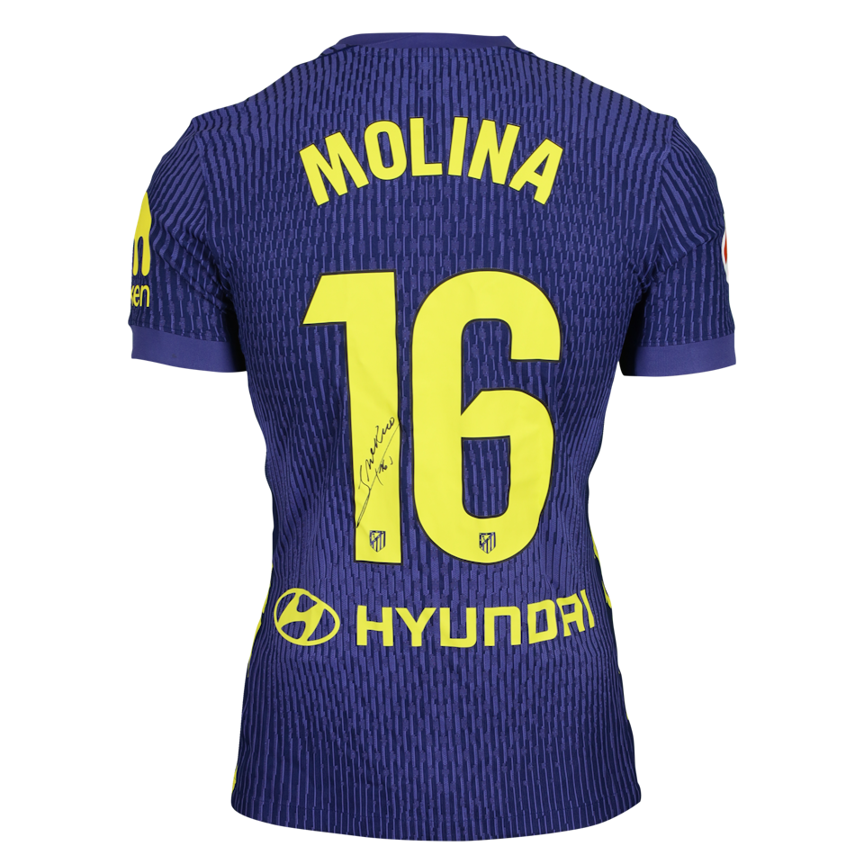 Nahuel Molina  Atlético de Madrid jersey