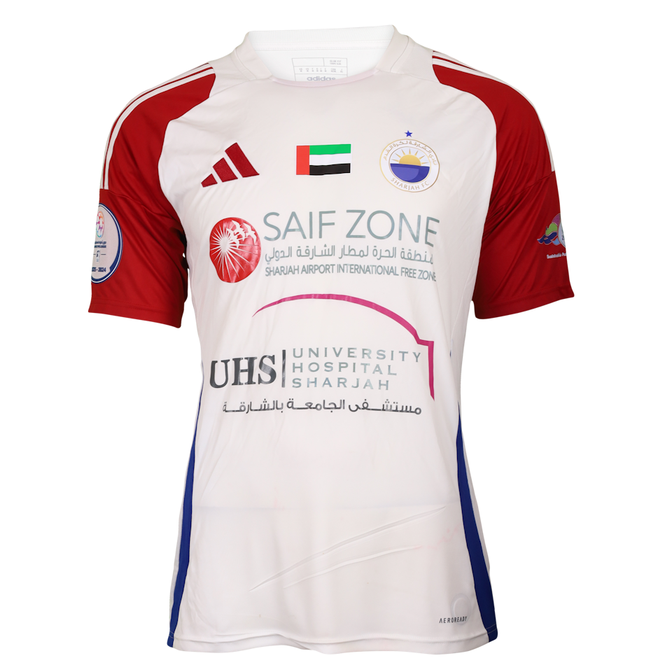 Camiseta Marcus Meloni Sharjah FC