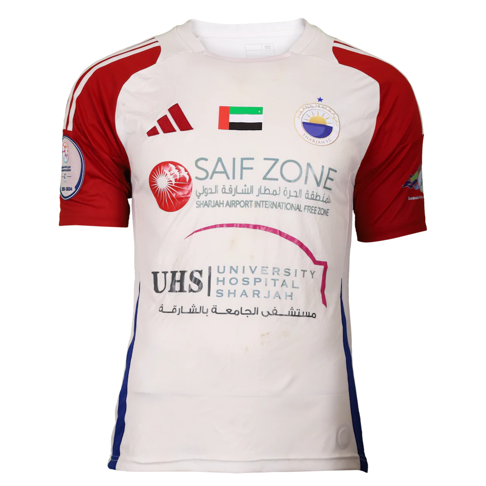 Camiseta Mohammed Abdulbasit Sharjah FC