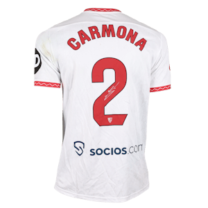 José Ángel Carmona Navarro Sevilla FC shirt
