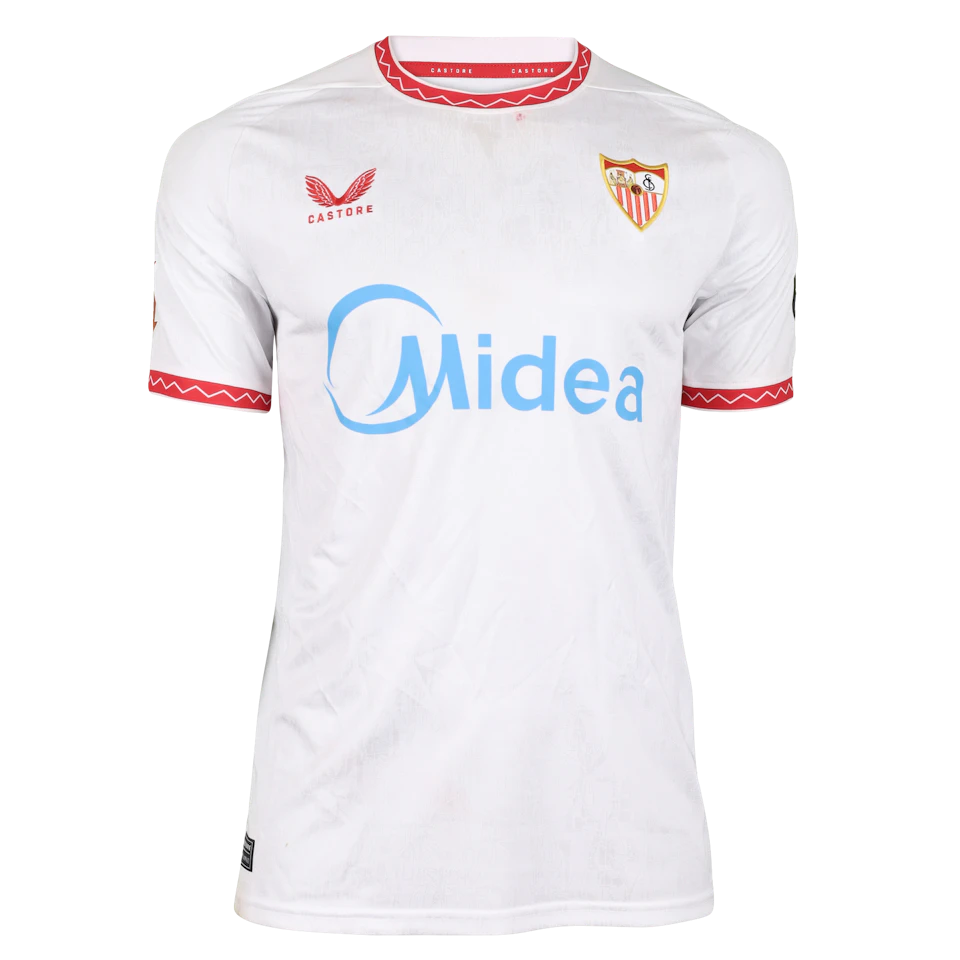 Sevilla FC-Trikot von José Ángel Carmona