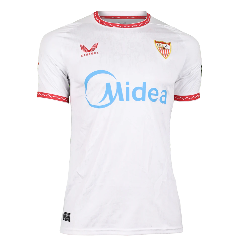 Shirt van Adrià Giner Pedrosa Sevilla FC