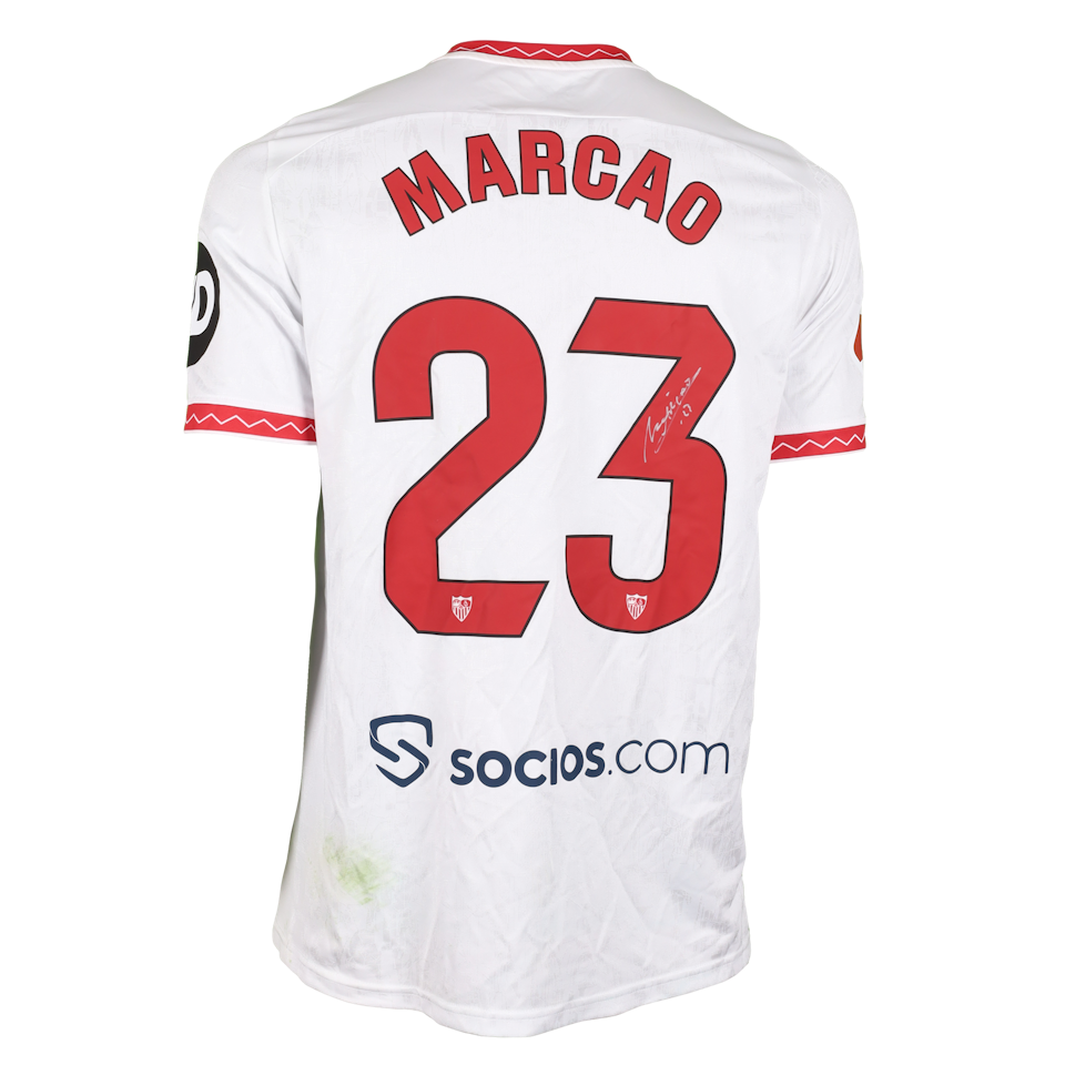 Marcão Sevilla FC shirt