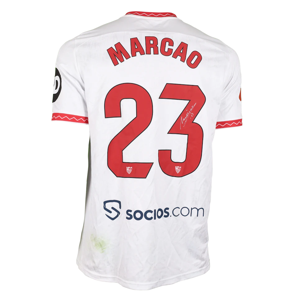 Marcos do Nascimento Teixeira Sevilla FC camisa.