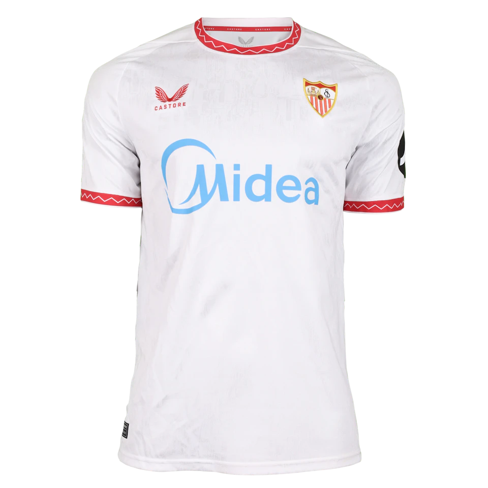 Marcos do Nascimento Teixeira Sevilla FC camisa.