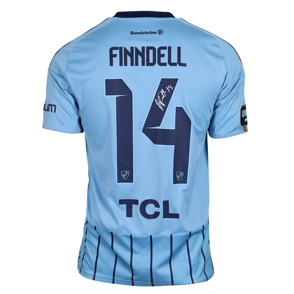 Hampus Finndell Djurgården shirt