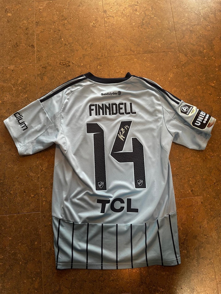 Hampus Finndell Djurgården shirt