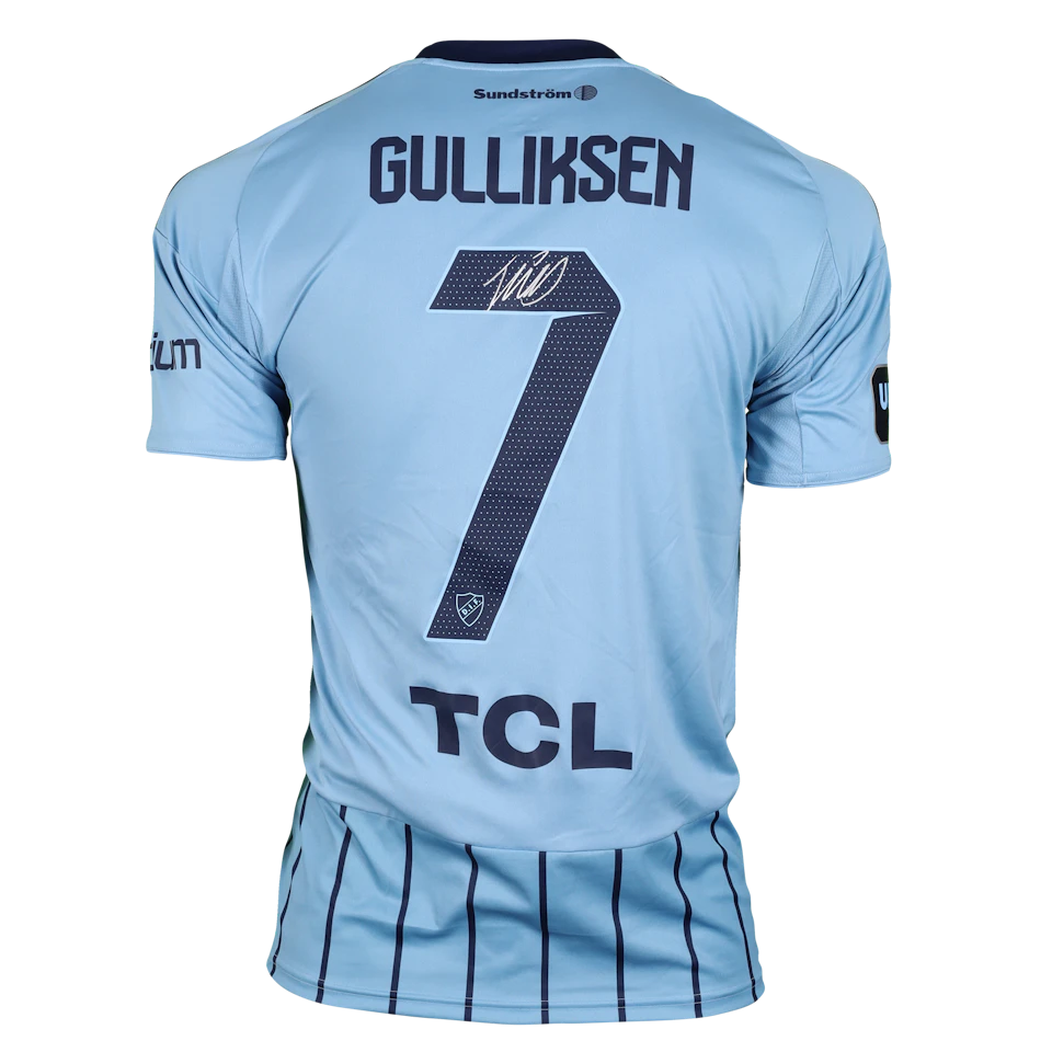 Camisola de Tobias Fjeld Gulliksen, Djurgården