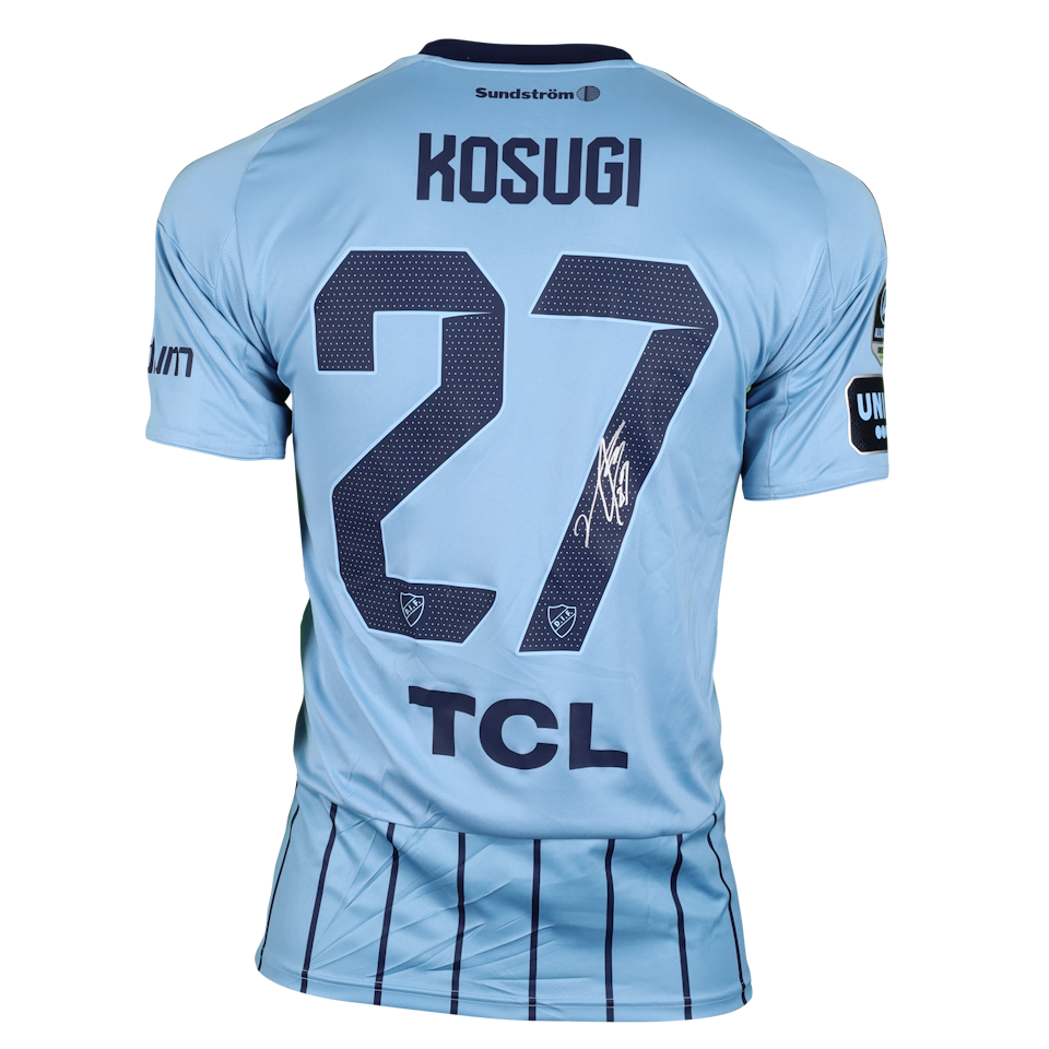 Keita Kosugi 小杉啓太 Djurgården shirt