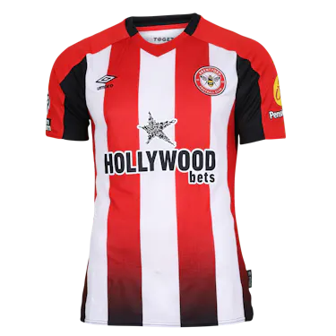 Christian Nørgaard Brentford shirt