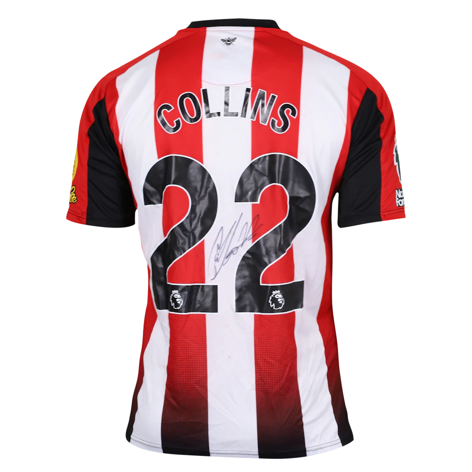 Camisola de Nathan Collins, Brentford