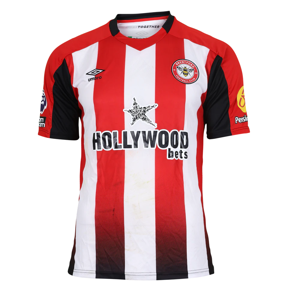 Maillot de Nathan Collins (Brentford)