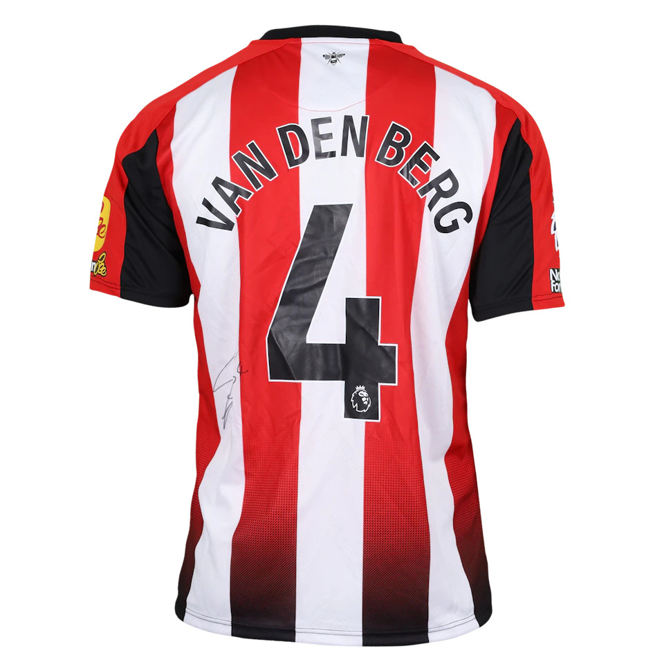 Sepp van den Berg Brentford jersey