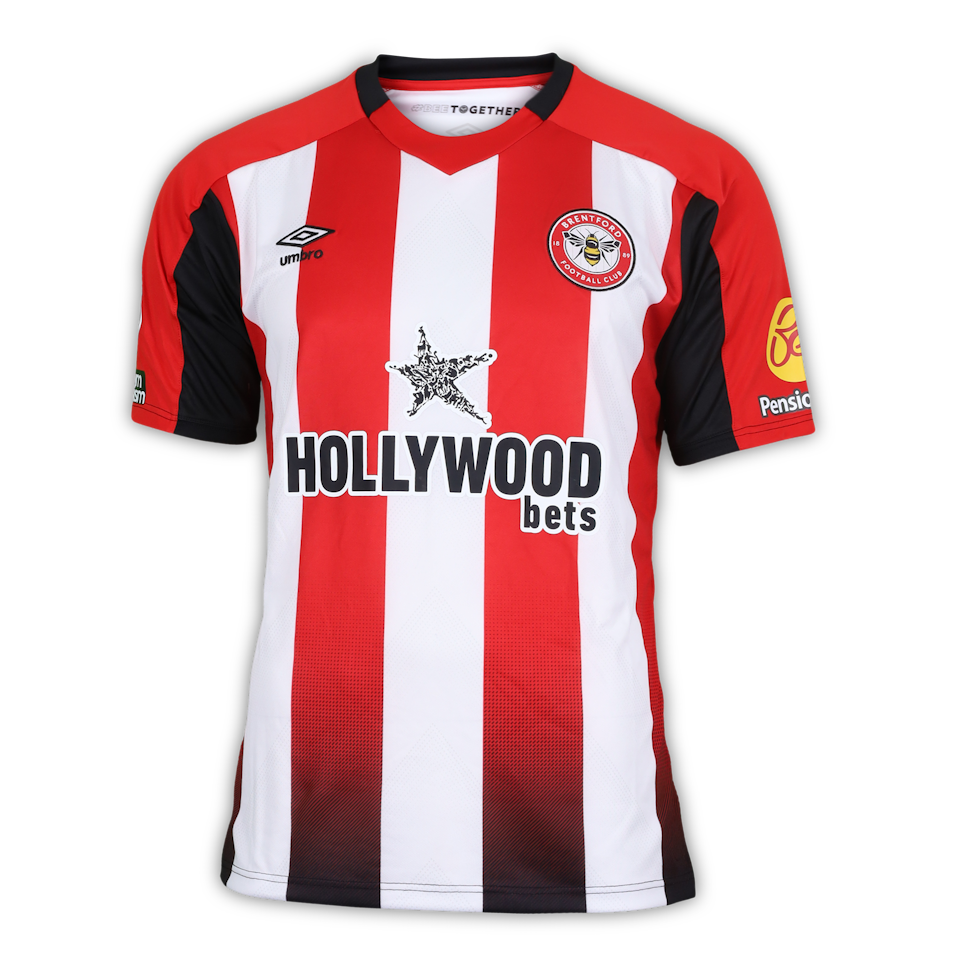 Shirt van Sepp van den Berg Brentford