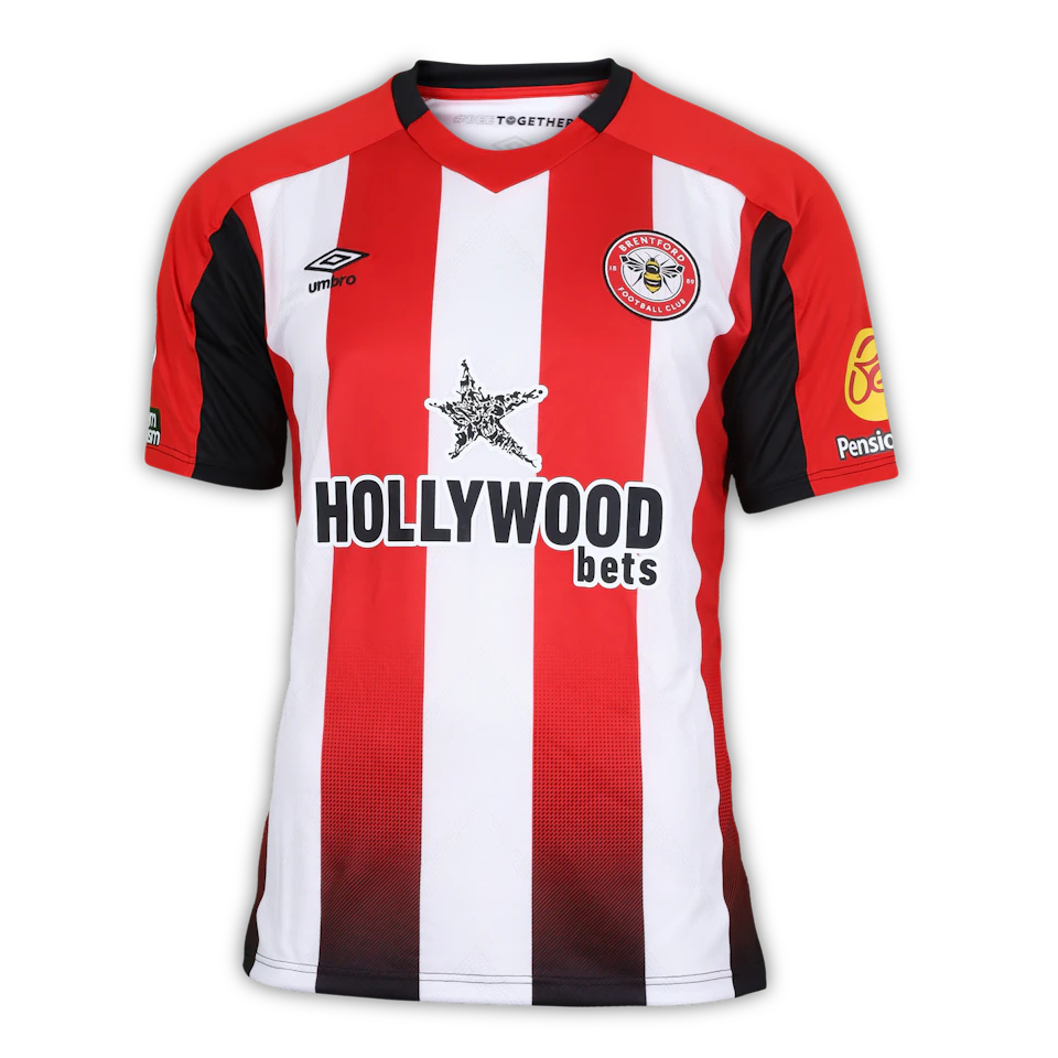 Sepp van den Berg Brentford jersey
