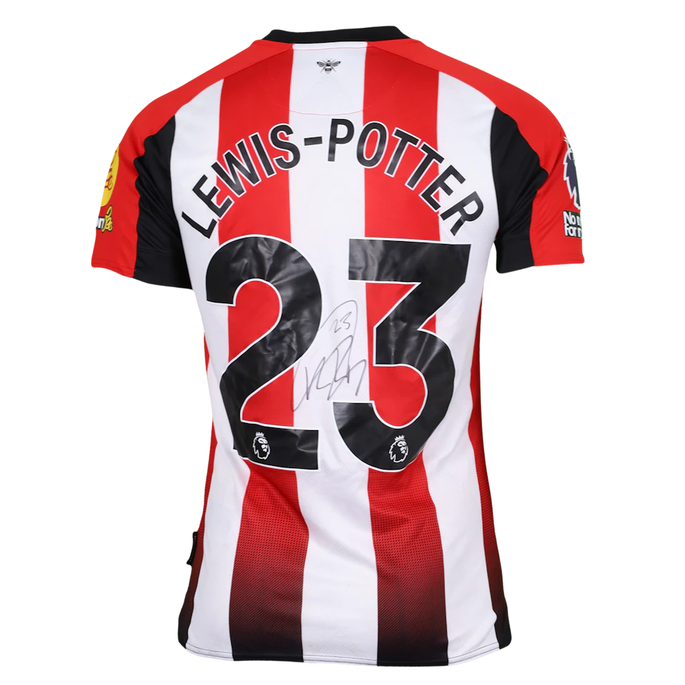 来自Brentford的Keane Lewis-Potter球衣
