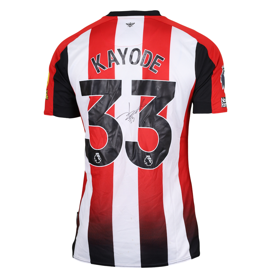 Camiseta Michael Olabode Kayode Brentford