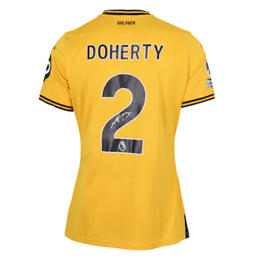Camisola de Matt Doherty, Wolverhampton Wanderers