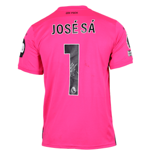 José Sá Wolverhampton Wanderers shirt