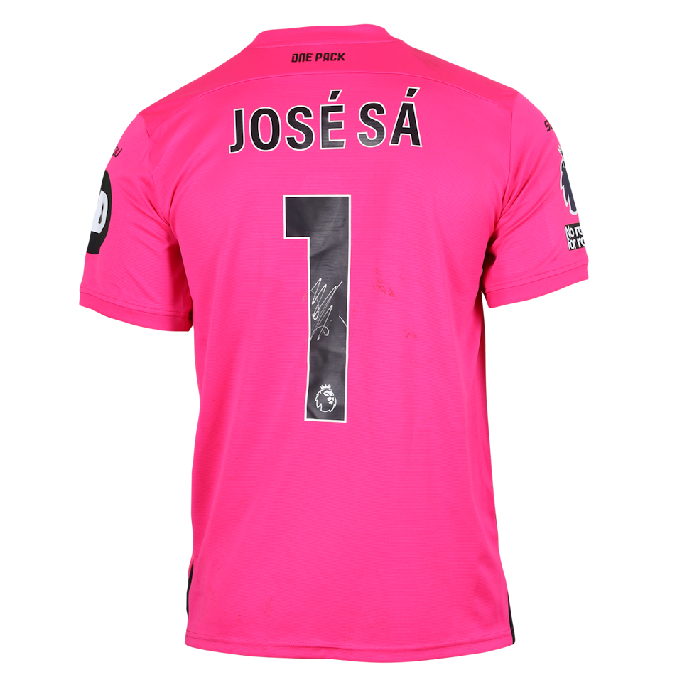 José Sá Wolverhampton Wanderers shirt