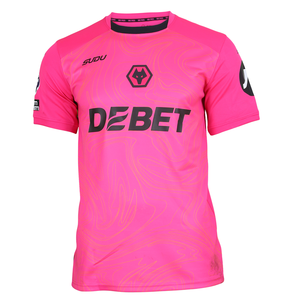 José Sá Wolverhampton Wanderers shirt