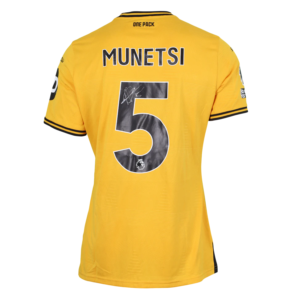 Maglia di Marshall Munetsi (Wolverhampton Wanderers)
