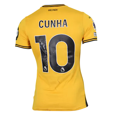 Matheus Cunha Wolverhampton Wanderers shirt