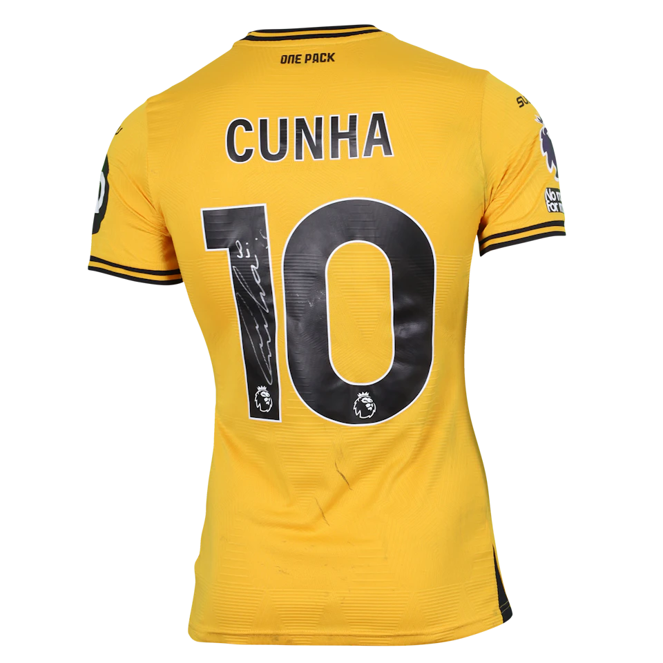 Matheus Cunha Wolverhampton Wanderers shirt