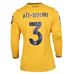 Rayan Aït Nouri Wolverhampton Wanderers shirt
