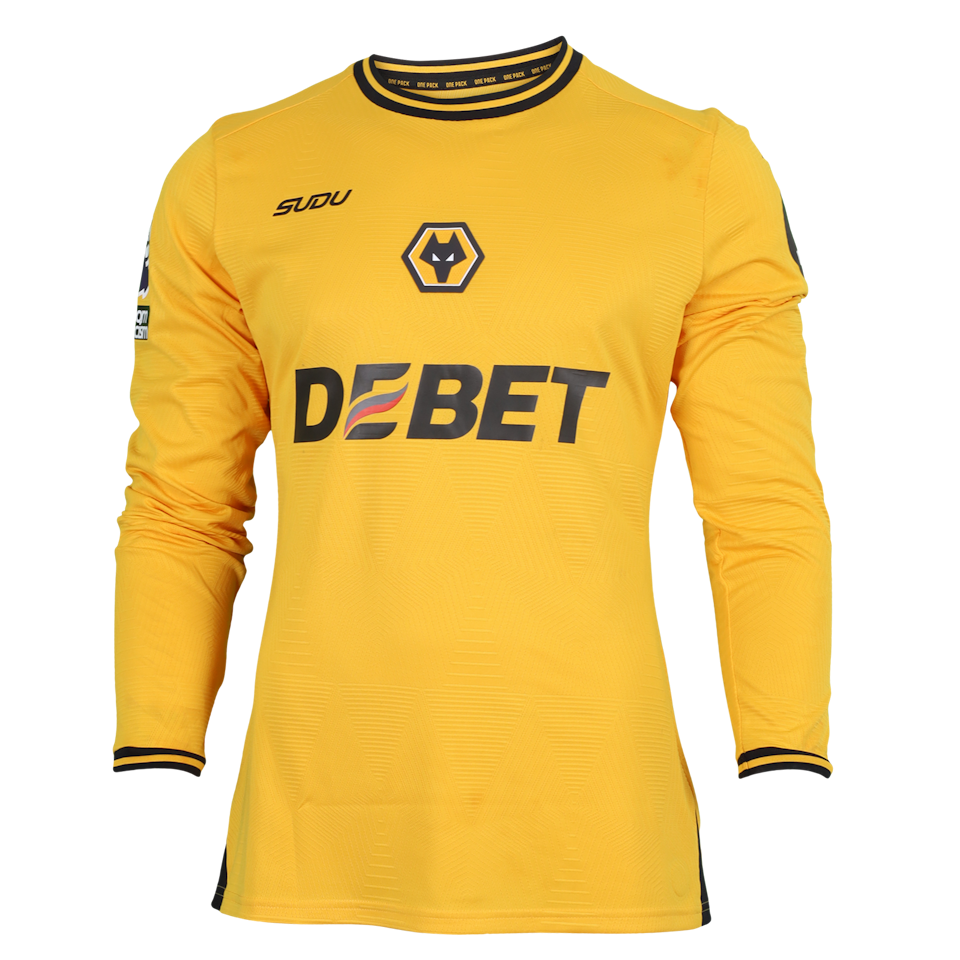Rayan Aït Nouri Wolverhampton Wanderers shirt