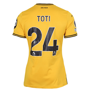 Toti Gomes Wolverhampton Wanderers shirt