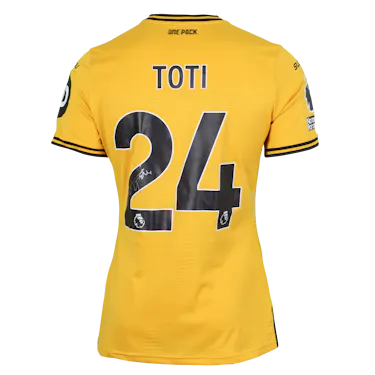 Camiseta Toti Gomes Wolverhampton Wanderers