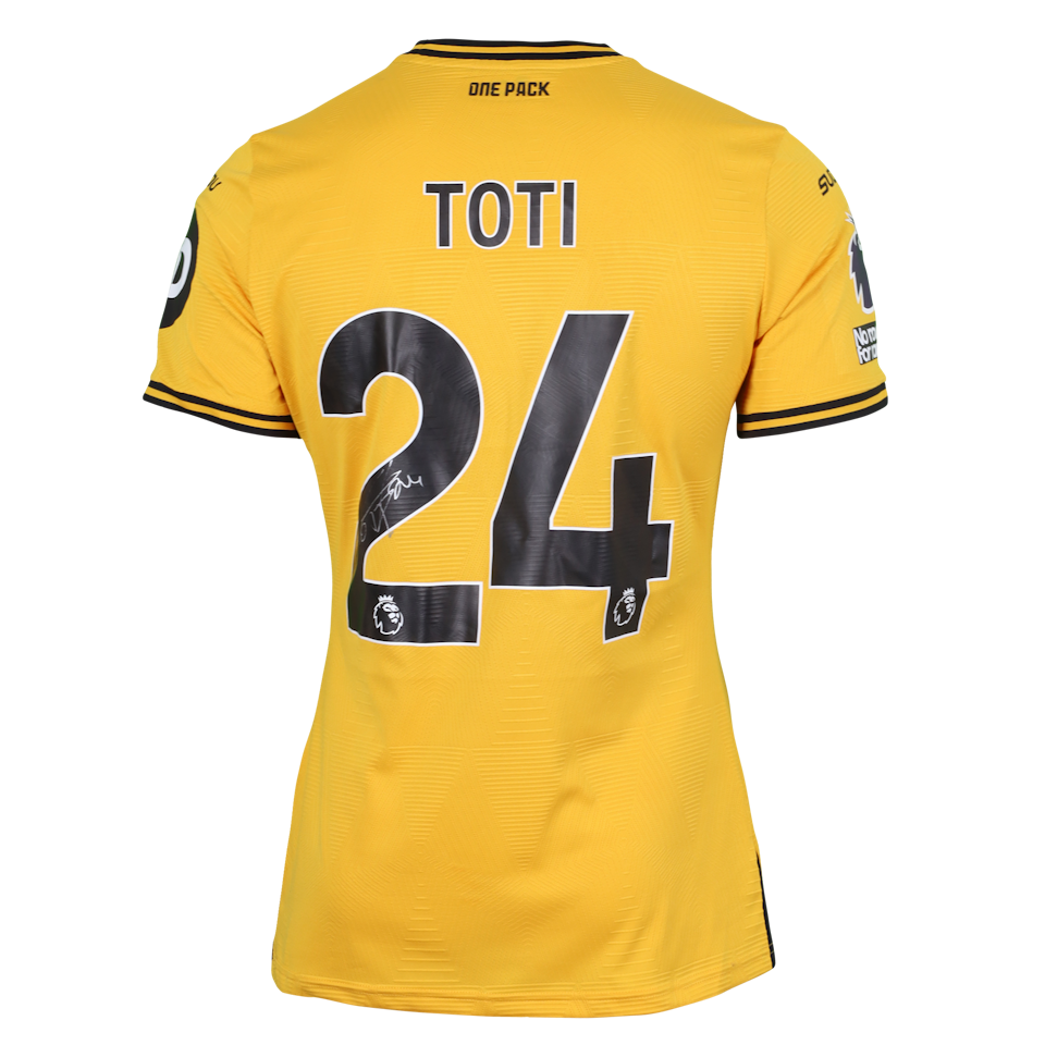 Toti Gomes Wolverhampton Wanderers shirt