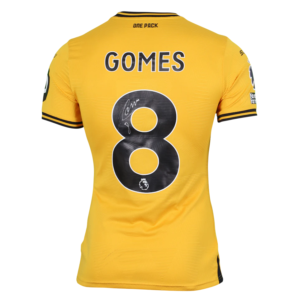 Maillot de João Gomes (Wolverhampton Wanderers)