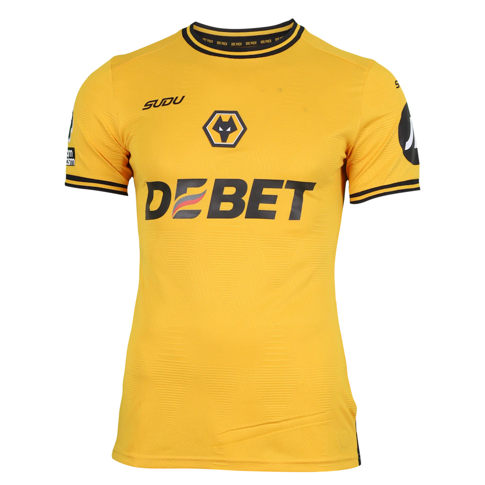 来自Wolverhampton Wanderers的João Gomes球衣