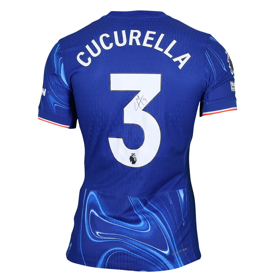 Camisola de Marc Cucurella, Chelsea
